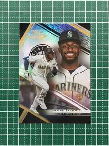 ★TOPPS MLB 2021 GOLD LABEL #39 TAYLOR TRAMMELL［SEATTLE MARINERS］ベースカード「CLASS 1」BLACK パラレル版 ルーキー RC★