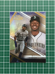 ★TOPPS MLB 2021 GOLD LABEL #35 KYLE LEWIS［SEATTLE MARINERS］ベースカード「CLASS 2」★