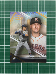 ★TOPPS MLB 2021 GOLD LABEL #26 ALEX BREGMAN［HOUSTON ASTROS］ベースカード「CLASS 2」★