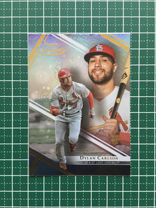 ★TOPPS MLB 2021 GOLD LABEL #94 DYLAN CARLSON［ST. LOUIS CARDINALS］ベースカード「CLASS 2」ルーキー RC★