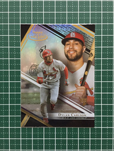 ★TOPPS MLB 2021 GOLD LABEL #94 DYLAN CARLSON［ST. LOUIS CARDINALS］ベースカード「CLASS 2」BLACK パラレル版 ルーキー RC★_画像1