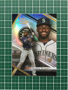 ★TOPPS MLB 2021 GOLD LABEL #39 TAYLOR TRAMMELL［SEATTLE MARINERS］ベースカード「CLASS 2」BLACK パラレル版 ルーキー RC★