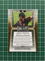 ★LEAF MLB 2020 DRAFT BASEBALL #05 MARCO LUCIANO ベースカード 20★_画像2