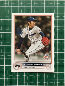 ★TOPPS NPB 2022 #30 増田達至［埼玉西武ライオンズ］ベースカード「BASE」★