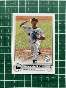 ★TOPPS NPB 2022 #29 益田直也［千葉ロッテマリーンズ］ベースカード「BASE」★