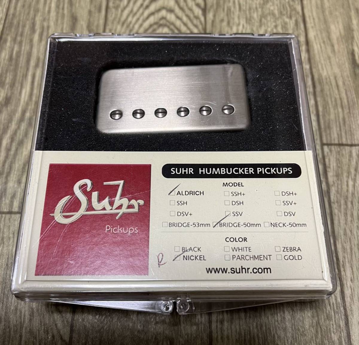 Suhr Aldrich 53mm リア用 楽器/器材 エレキギター 楽器/器材 エレキ 