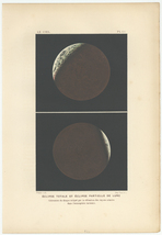 ☆アンティーク天文図版 天体観測 宇宙 星座図 天文古書「 Le Ciel 」（フランス1877年）☆_画像3