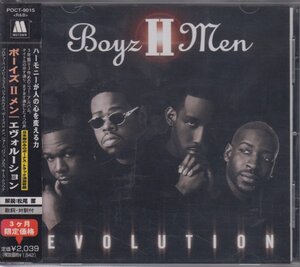 ボーイズIIメン Boyz II Men / Evolution エヴォリューション ★中古盤 /POCT-9015/220907