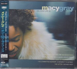 メイシー・グレイ Macy Gray / On How Life Is ★中古盤　 /ESCA-8050/220918