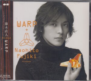 藤木直人 / WARP ★中古盤 /PCCA-01656/220929