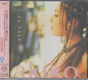 akiko アキコ　/ Girl Talk ★中古盤 / UCCJ-2007/220817