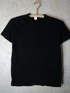 n8009 Lee Lee made in Japan short sleeves v neck plain t shirt popular postage cheap 