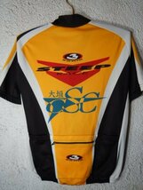 ｎ8066　レア　BONIN　ボニン　イタリア製　レトロ　ビンテージ　STEEP RACE　半袖　ジップ　サイクリング　tシャツ　サイクル　ジャージ_画像9