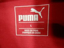 ｎ8078　PUMA　プーマ　レディース　半袖　デザイン　ポロシャツ　人気　スポーツ　送料格安_画像4