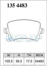 M1354483 DIXCEL Mタイプ ブレーキパッド リヤ用 VOLKSWAGEN(フォルクスワーゲン) PASSAT(B7)(SEDAN&WAGON) 3CCAX 2011/3～2015/7 1.4 TSI_画像2