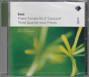[CD/Apex]アイヴズ:ピアノ・ソナタ第2番他/A.リュビモフ(p)他1995.10