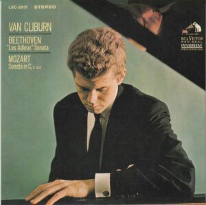 [CD/Sony]ベートーヴェン:ピアノ・ソナタ第26番変ホ長調Op.81a他/V.クライバーン(p) 1966