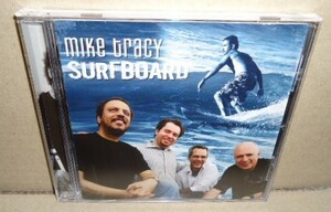 Mike Tracy Surfboard Michael Tracy 中古CD ジャズ テナーサックス Tenor & Soprano Saxophone jazz Love Theme From Cinema Paradiso