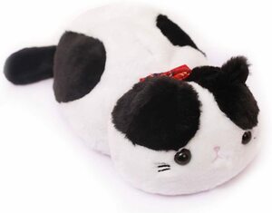 残り1点★新品★送料無料 ティッシュボックス カバー ハチワレ 猫 ぬいぐるみ 可愛い フワフワ ペーパーケース