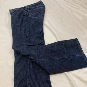 レディース　デニムパンツ　MISS EDWIN 503 W29 股下　78cm L33