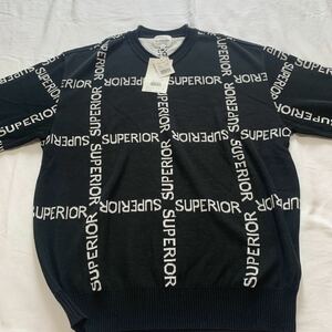 メンズSUPERIOR 長袖　セーター　サイズM サイズ46