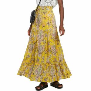 デシグアル Desigual ロングスカート ペイズリー柄　FLORENCIA