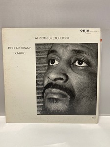 【超音波洗浄】ダラー・ブランド　アフリカン・スケッチブック　AFRICAN SKETCHBOOK/DOLLAR BRAND