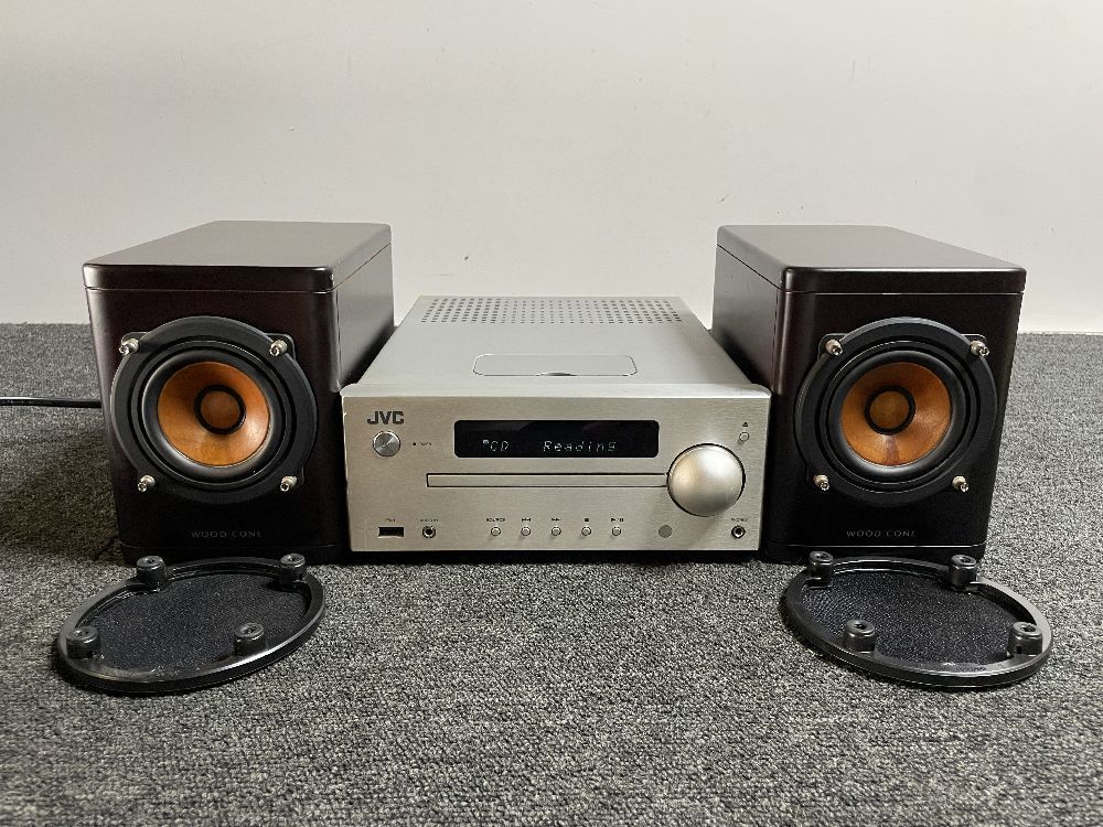 2021高い素材 ハッピーストア藤岡JVC コンポ EX-HR7 veme.fi