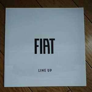  Fiat line-up catalog 