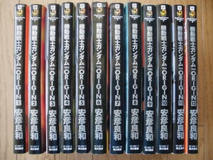 安彦良和／機動戦士ガンダム　ＴＨＥ　ＯＲＩＧＩＮ・全２４巻＋公式ガイドブック２冊