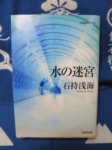 水の迷宮　光文社文庫　石持浅海 　著