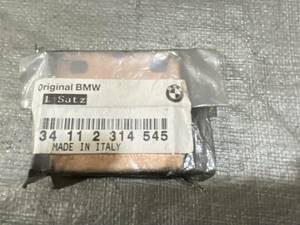 BMW　 純正Fブレーキパッド／34112314545　 R45 R50 R60 R75 R80 R90 R100 