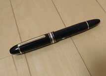 MONTBLANC マイスターシュテュック 149 中白 14C 14金 エボナイト ２段ペン芯 マイスターシュテック モンブラン 万年筆 4810 585_画像7