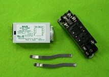 松下 タイマー S1DX(DC12V,1秒,2c接点) ソケット・金具付_画像3