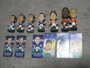  corinthian soccer figure 7 body representative shukeru, rust je vi chi, -stroke ikobichi, Davids,teb-ru