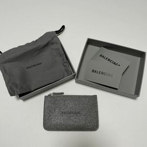 BALENCIAGA* Balenciaga * coin case * card-case * Mini wallet * change purse .* lame *g Ritter 