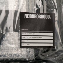 ★ 【中古】 ネイバーフッド CI / P-SNEAKER STORAGE 【NEIGHBORHOOD】 スニーカー ストレージ ボックス 21AW 212MYNH-AC01_画像2