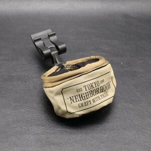 * [ used ] Neighborhood NHHX.B&S/E-CUP HOLDER [NEIGHBORHOOD] cup holder 17SS 171HXHXN-AC07