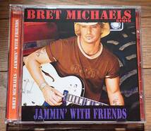 送料込み：中古★Bret Michaels/ブレット マイケルズ★JAMMIN' WITH FRIENDS★トップアーティストとのコラボ★Poison/ポイズン_画像1