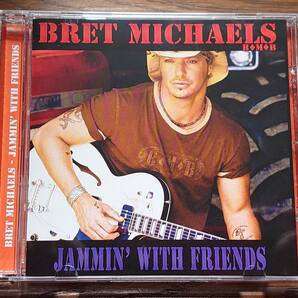 送料込み:中古★Bret Michaels/ブレット マイケルズ★JAMMIN' WITH FRIENDS★トップアーティストとのコラボ★Poison/ポイズン