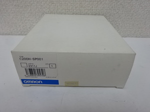 新品 OMRON プログラマブルコントローラ C200H-SP001