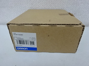 新品 OMORN プログラマブルコントローラ CS1W-DA08C