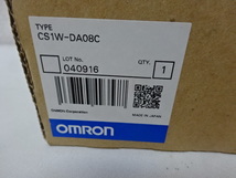 新品 OMORN プログラマブルコントローラ CS1W-DA08C_画像2