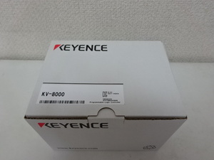 新品 未使用 KEYENCE プログラマブルコントローラ CPUユニット KV-8000