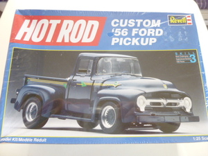 未開封 未組立 HOT ROD 1956年式 FORD PICK UP TRUCK CUSTOM ホットロッド フォード ピックアップ トラック 1994年製造 Revell 希少モデル