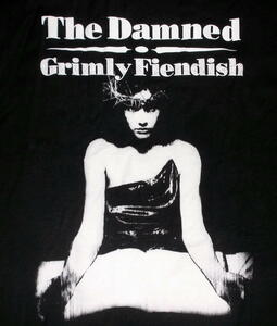 ★ザ・ダムド Tシャツ The DAMNED GRIMLY FIENDISH - L 正規品 Phantasmagoria eloise phantasma punk sex pistols