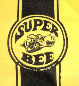 ★ダッジ Tシャツ DODGE Super Bee - S 新品・正規!品 アメ車 hemi coronet