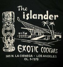 ★ジ・アイランダー Tシャツ THE ISLANDER MATCHBOOK ART - S 正規品 tiki ティキ バー カクテル マグ カルチャー hawaiiana ハワイ_画像1