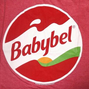 ★ベビー ベル Tシャツ BABYBEL - L 新品 正規品 チーズ cheese 牛 カンパニー usa アメキャラ