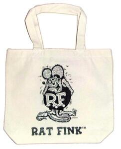 ★ラット フィンク トート バッグ 生成り RAT FINK 新品, 正規品